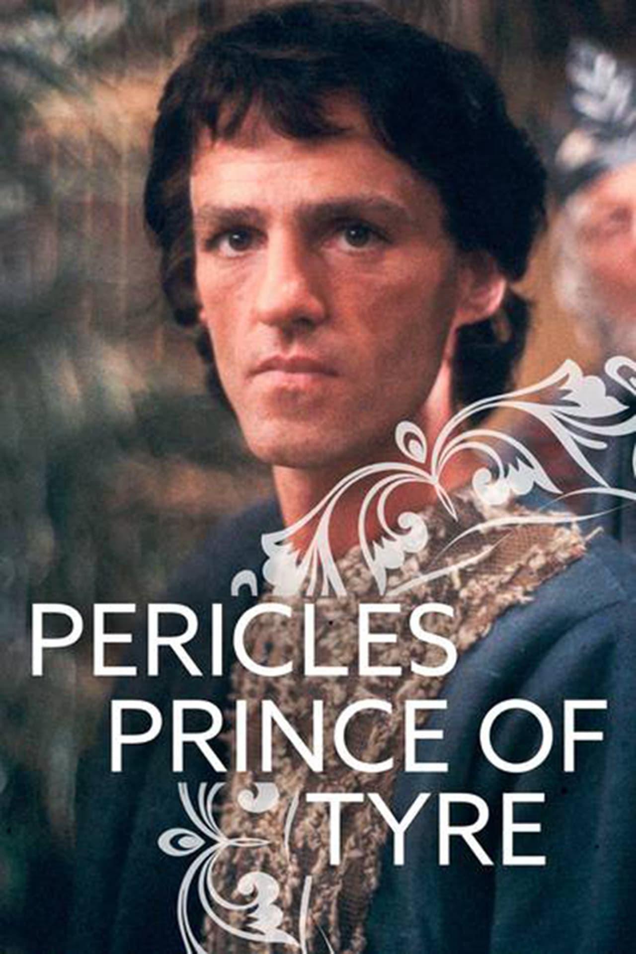 Pericles, Prince of Tyre poster