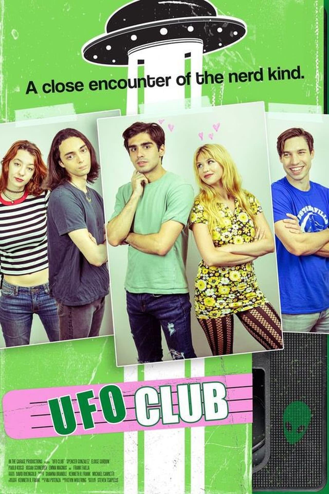 UFO Club poster