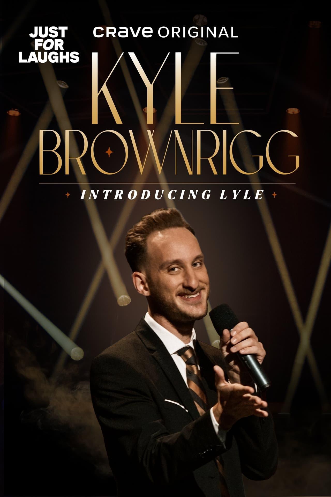 Kyle Brownrigg: Introducing Lyle poster