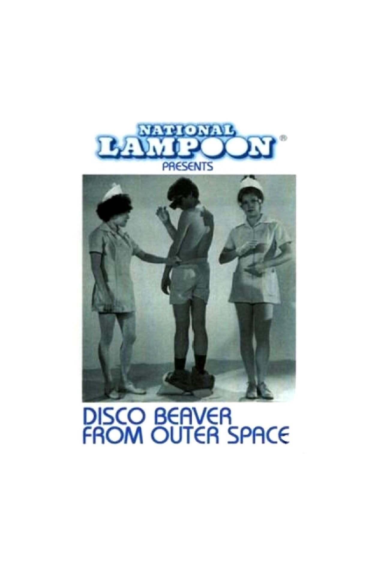 Disco Beaver from Outer Space poster
