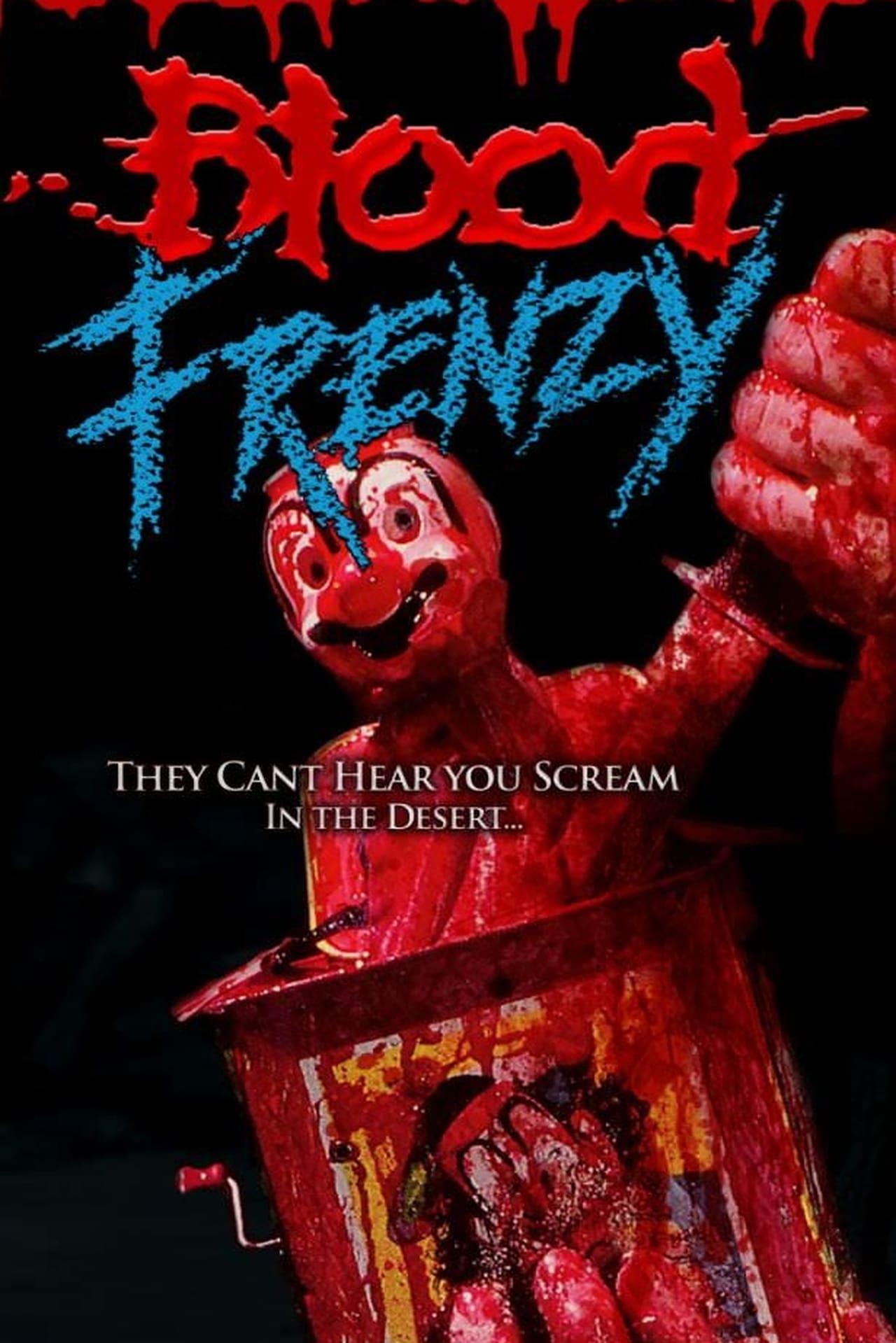 Blood Frenzy poster