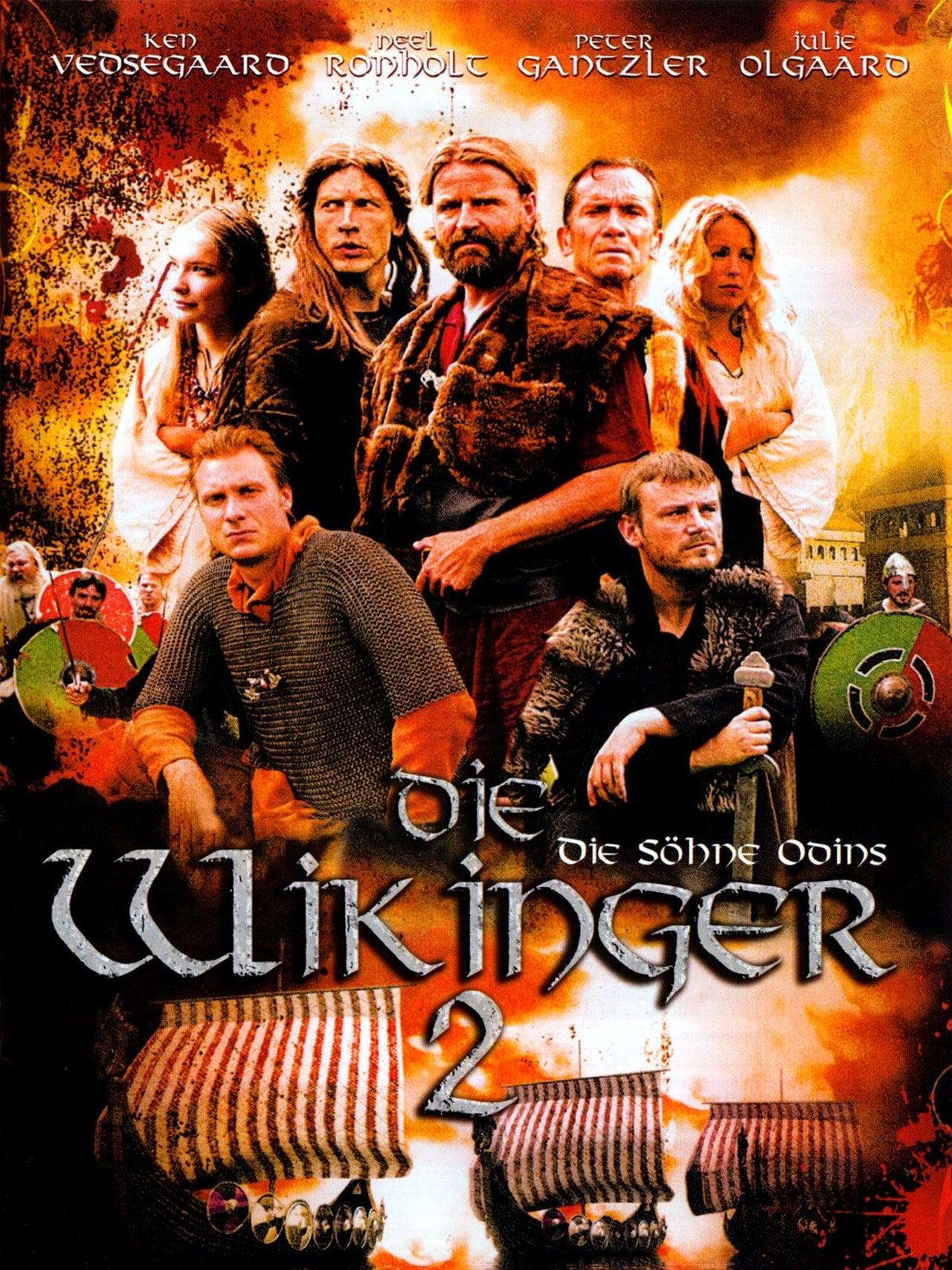 Die Wikinger 2 - Die Söhne Odins poster