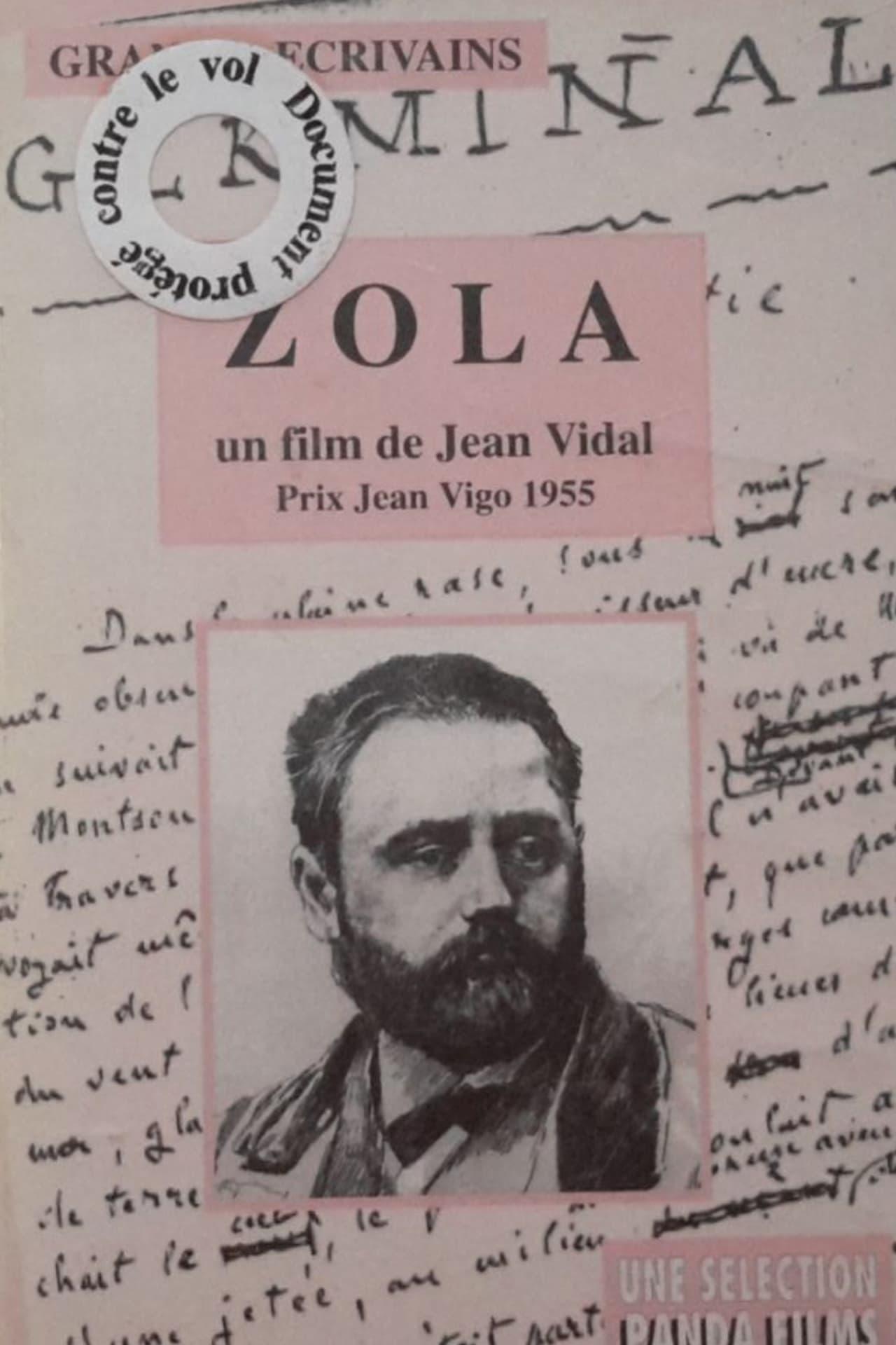 Émile Zola poster