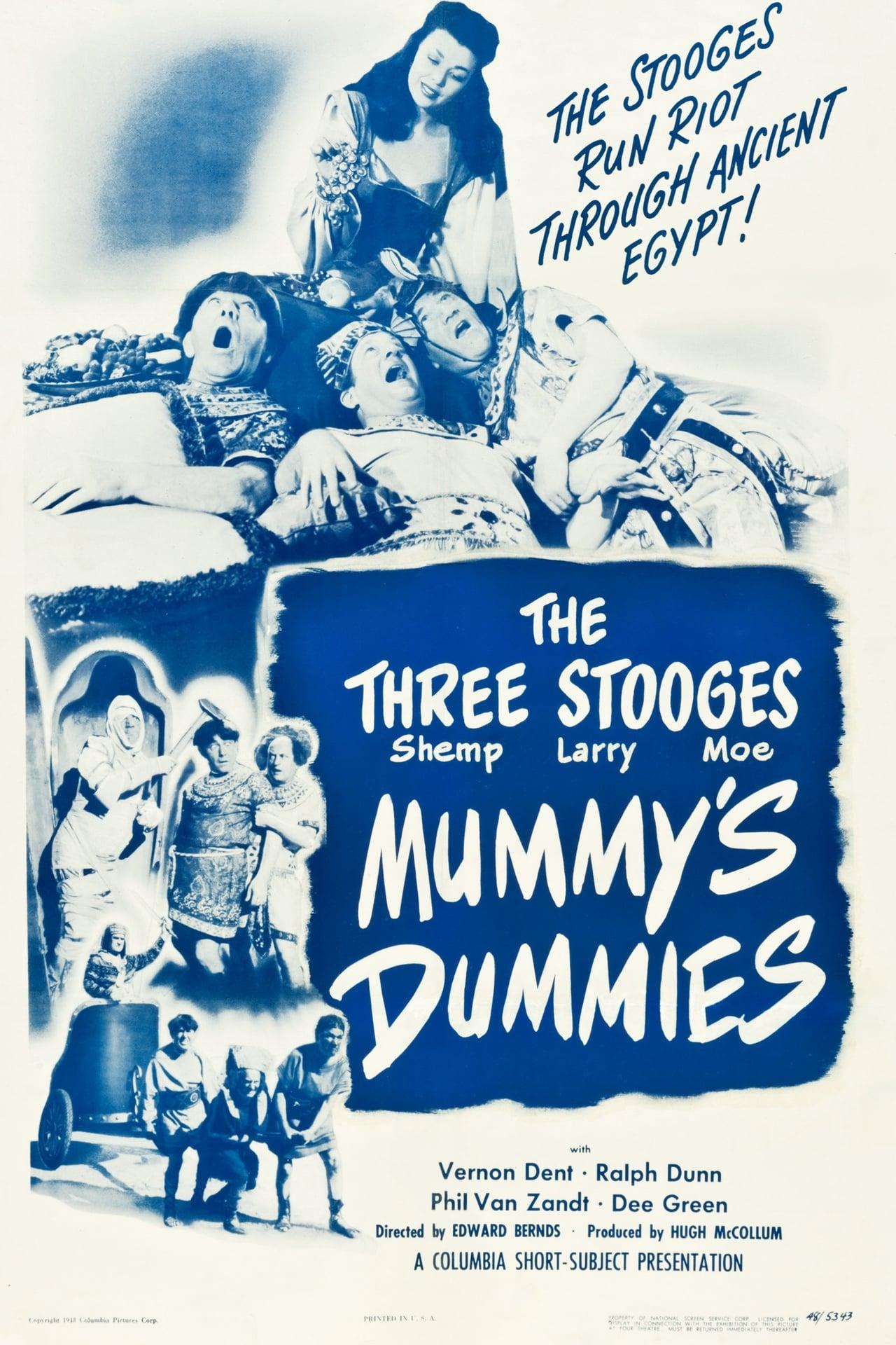 Mummy's Dummies poster