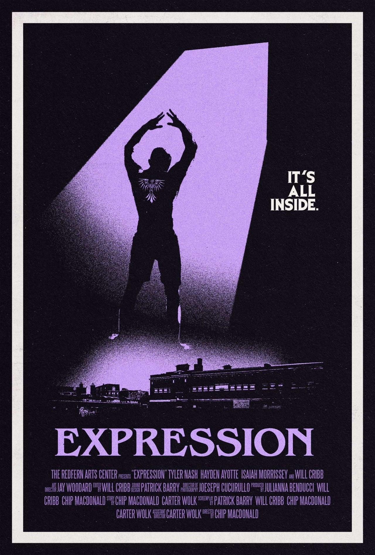 Expression poster