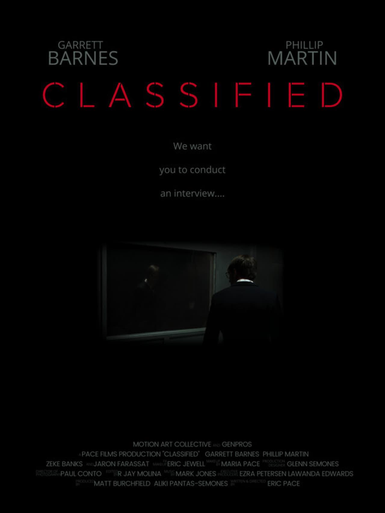 CLASSIFIED poster