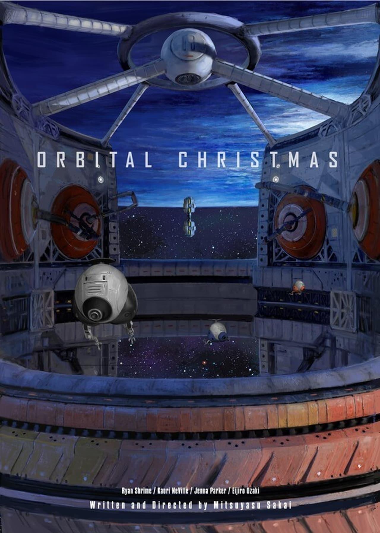 Orbital Christmas poster