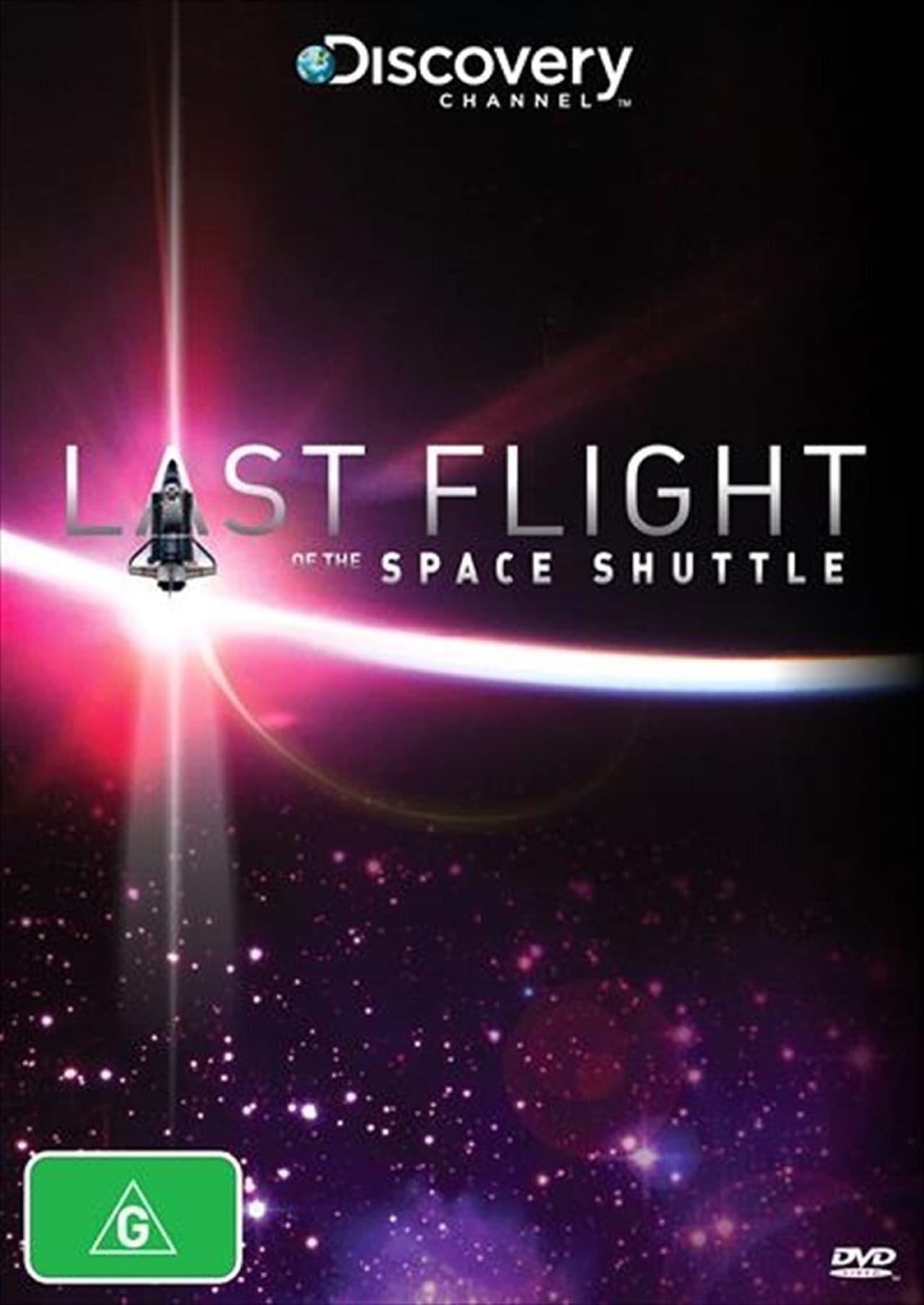 Last Flight of the Space Shuttle poster