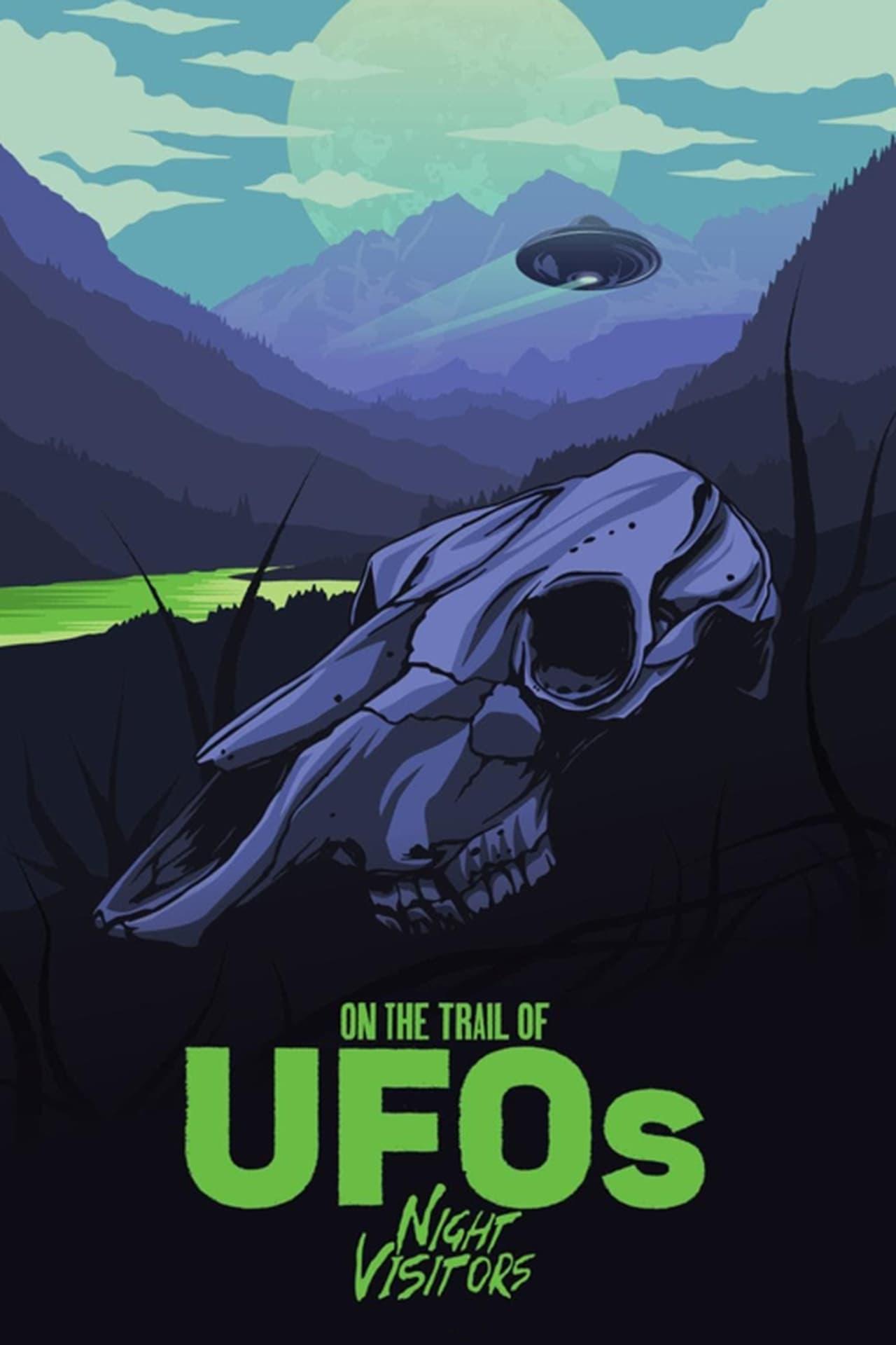 On the Trail of UFOs: Night Visitors poster