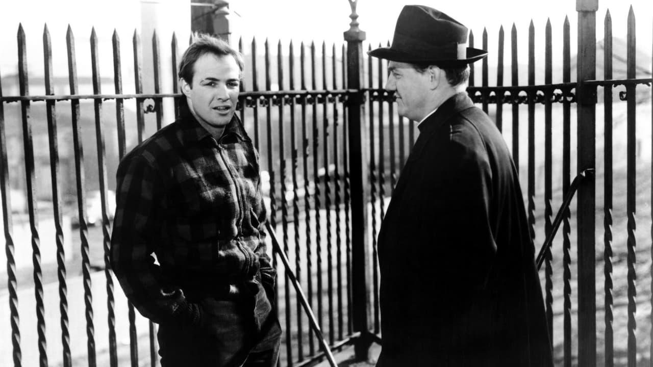 On the Waterfront poster