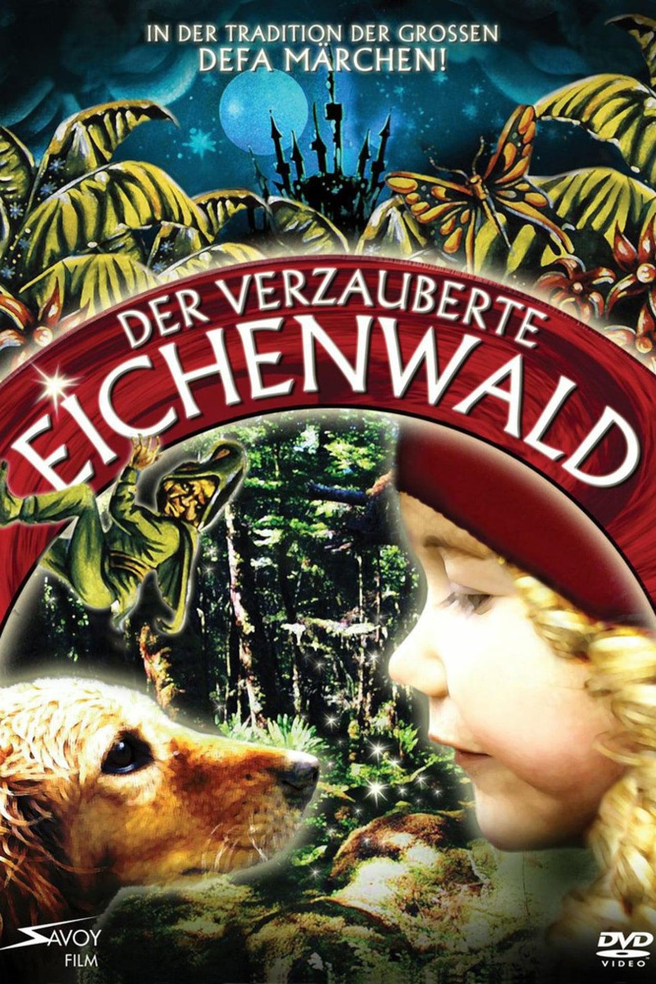 Der verzauberte Eichenwald poster
