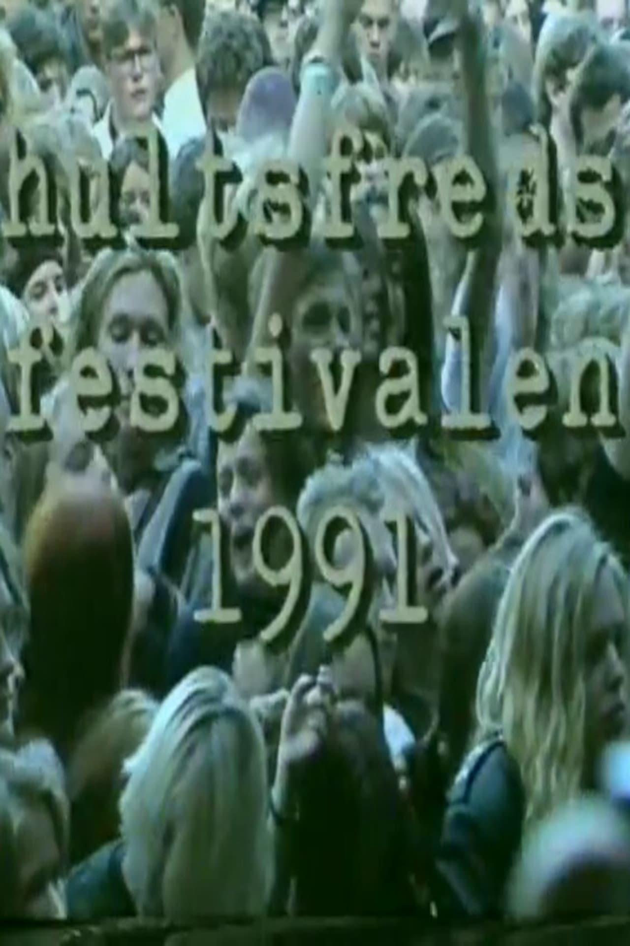Hultsfredsfestivalen 1991 poster