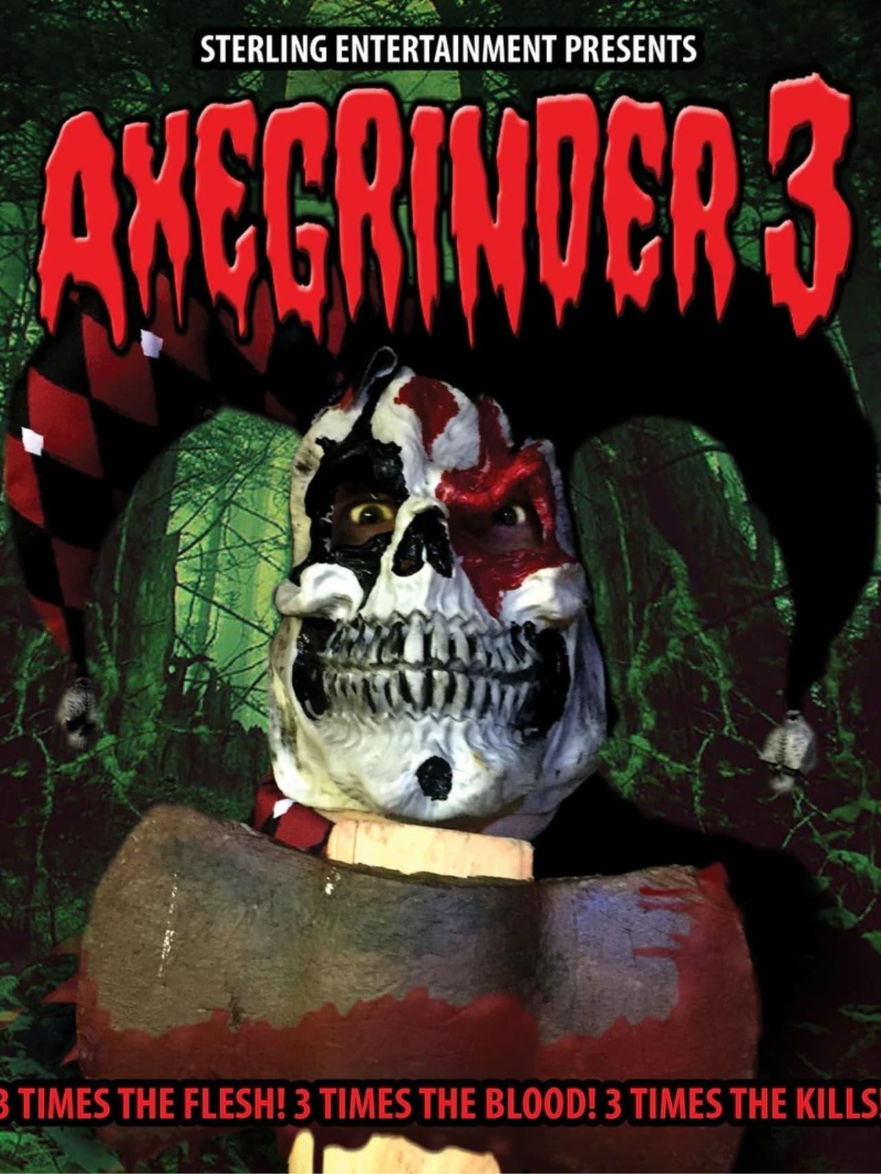 Axegrinder 3 poster