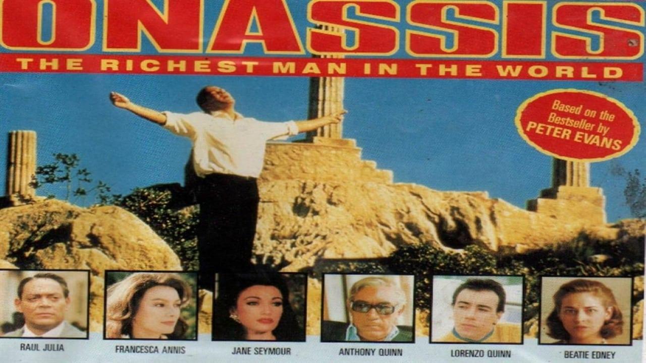 Onassis: The Richest Man in the World poster
