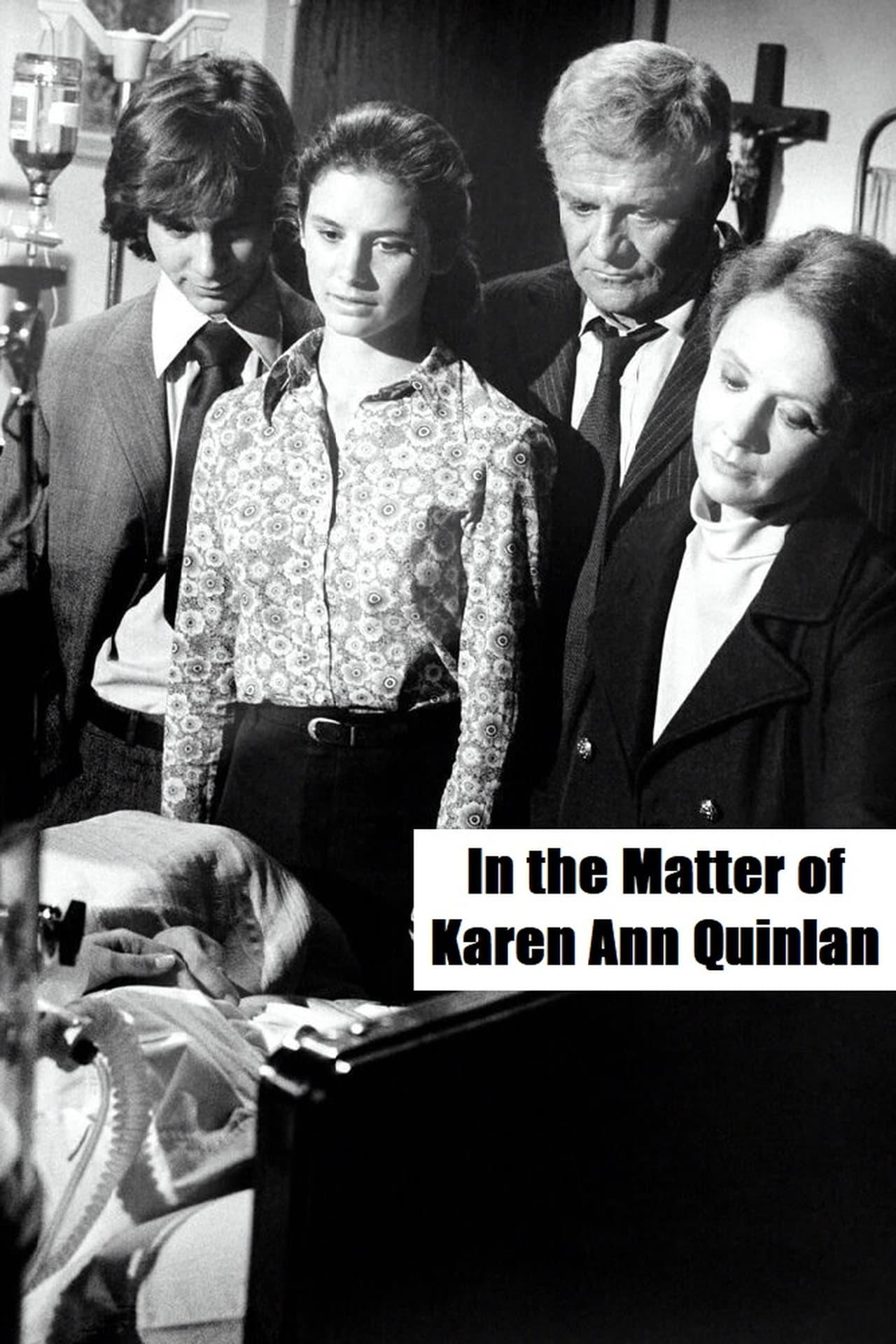 In the Matter of Karen Ann Quinlan poster