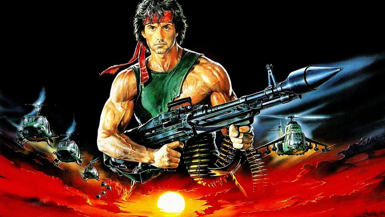 Rambo II - Der Auftrag poster