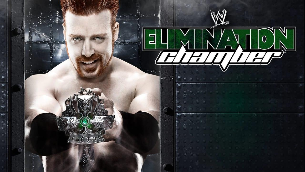 WWE Elimination Chamber 2012 poster
