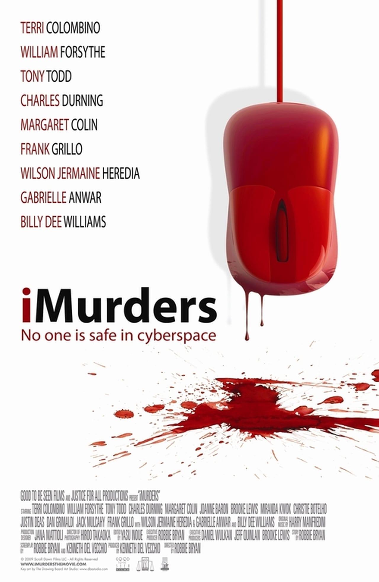 iMurders - Chatroom des Todes poster
