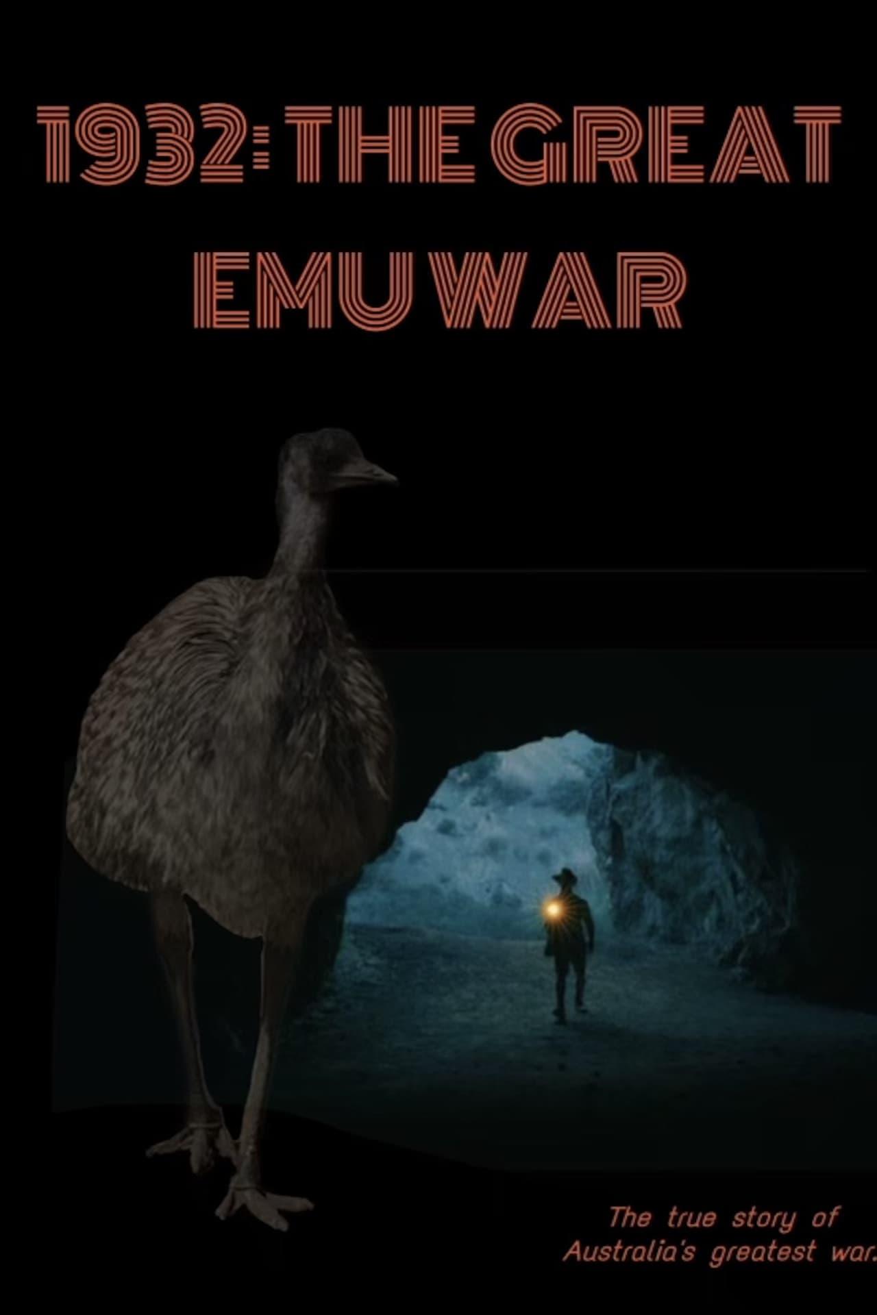 1932: The Great Emu War poster