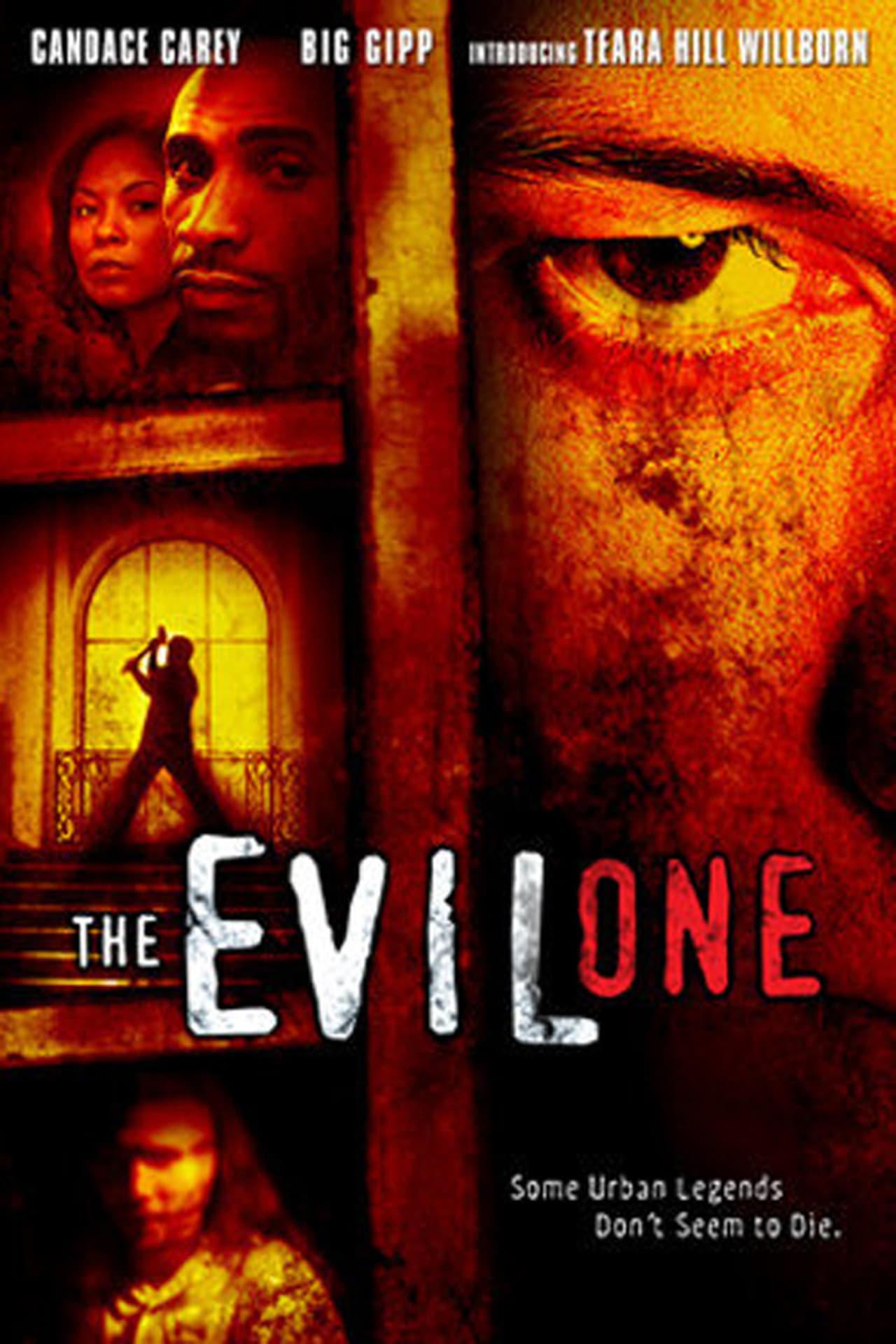 The Evil One poster