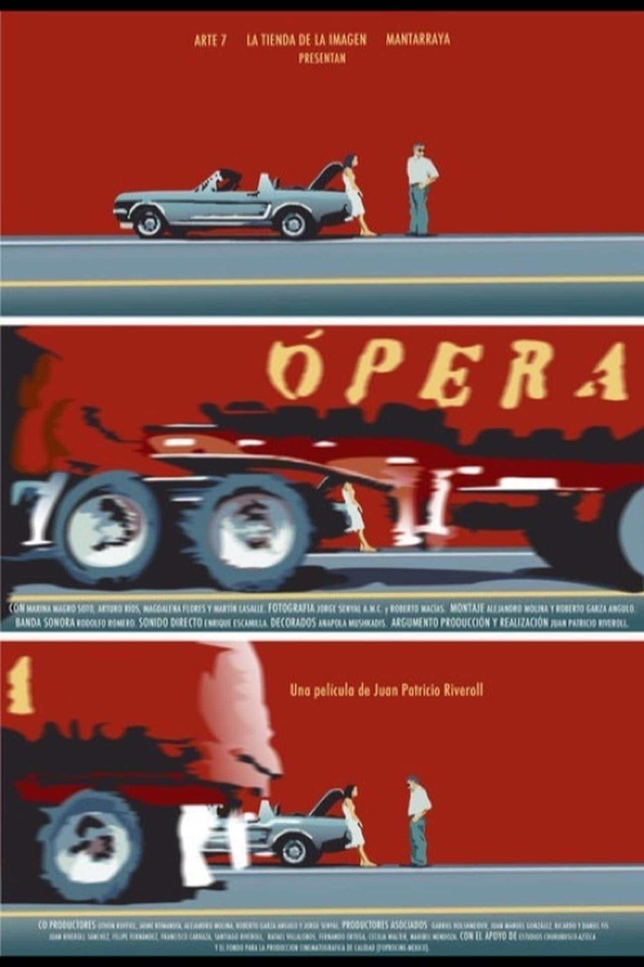 Ópera poster