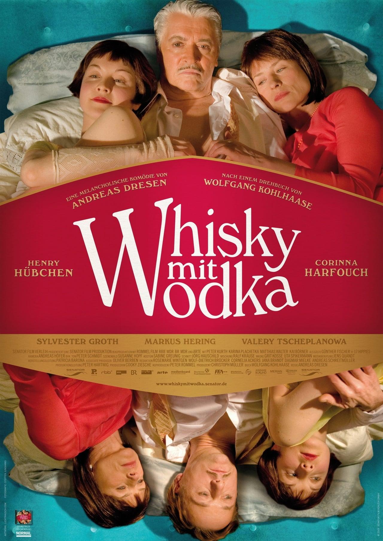 Whisky mit Wodka poster