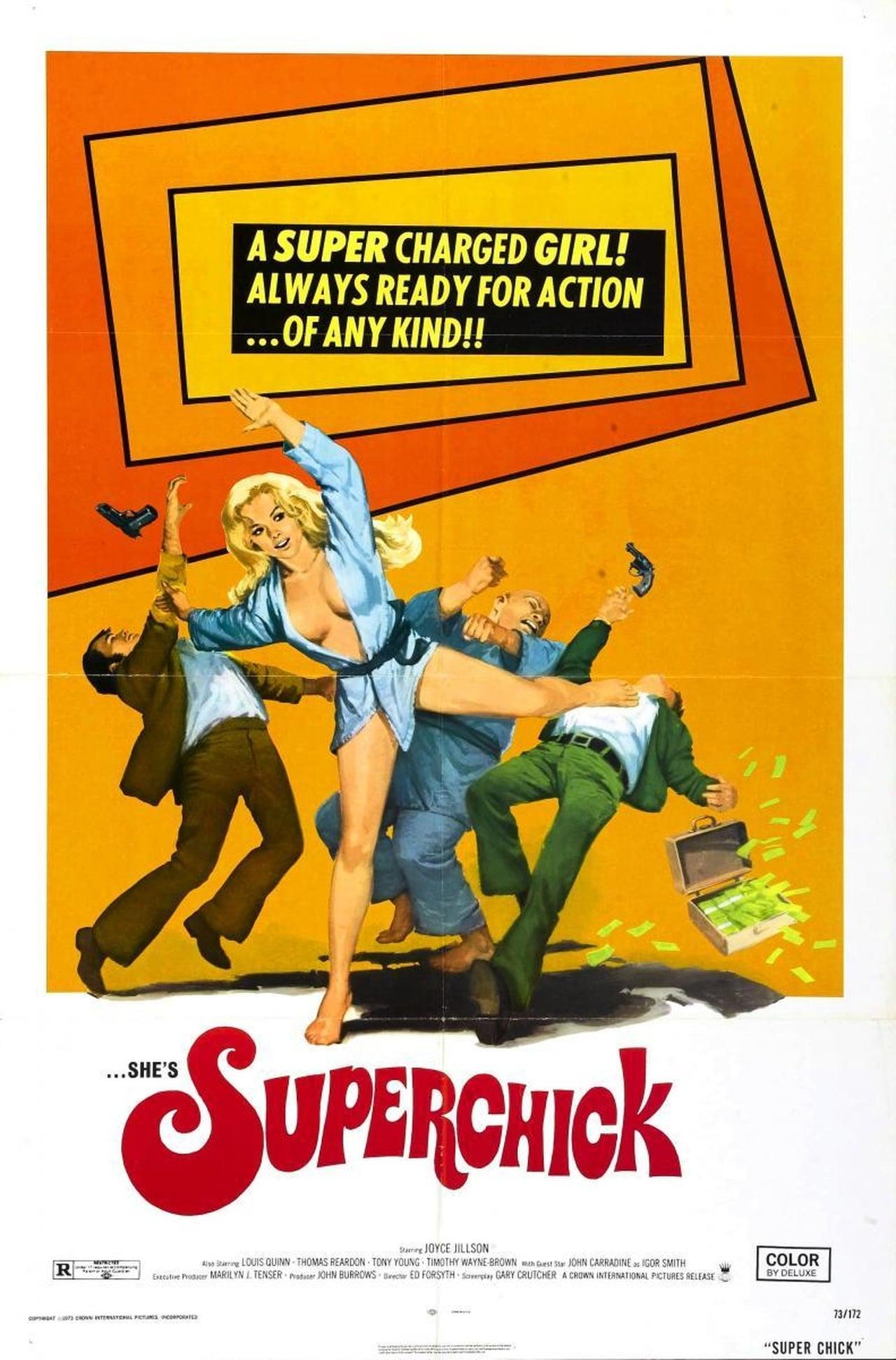 Superchick poster