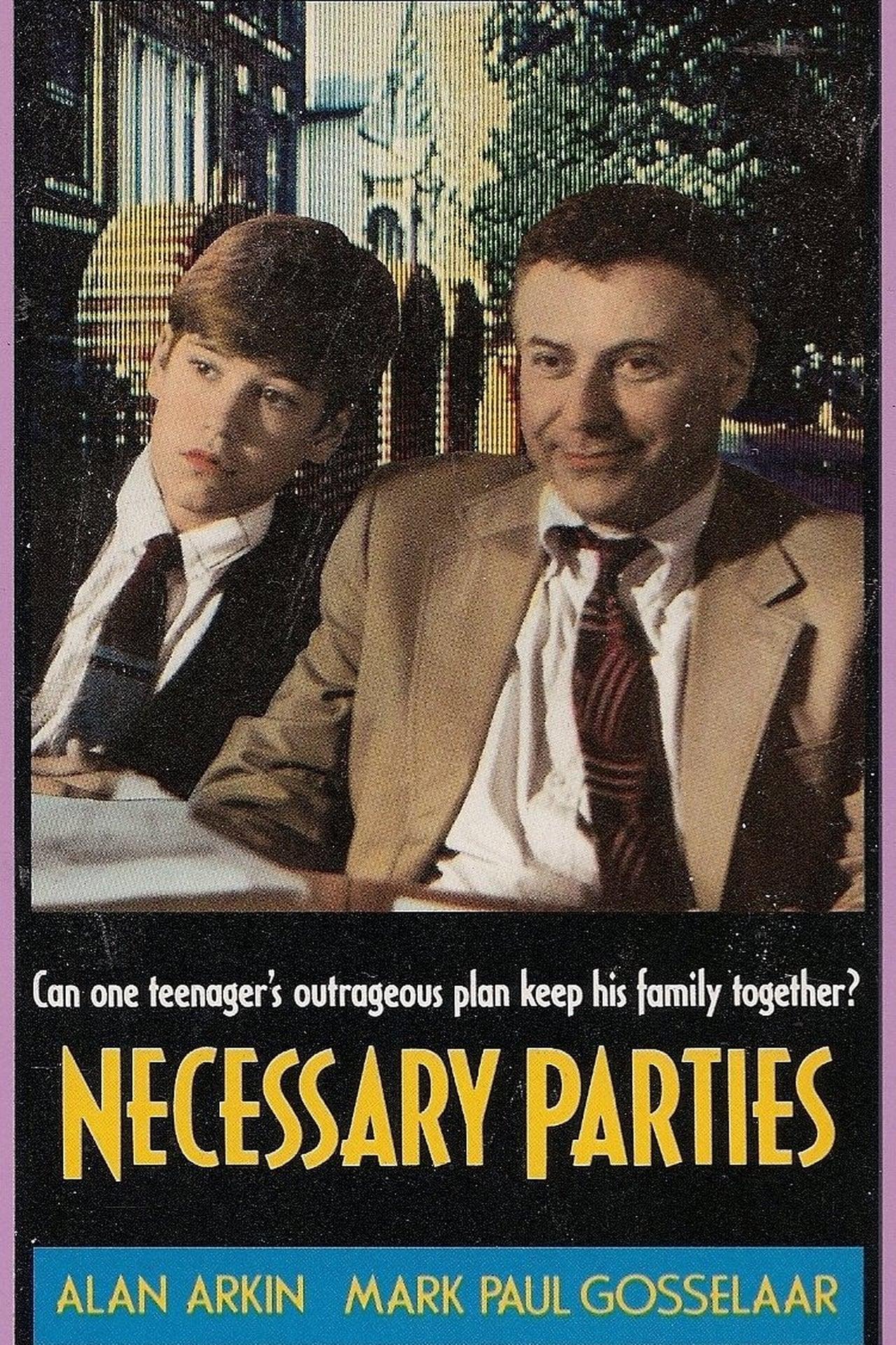 Necessary Parties poster