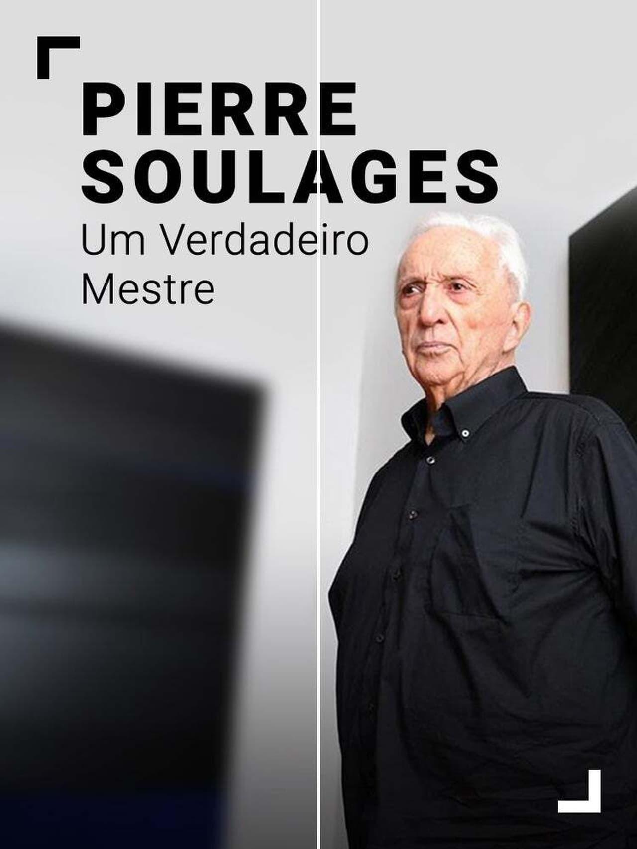 Pierre Soulages poster