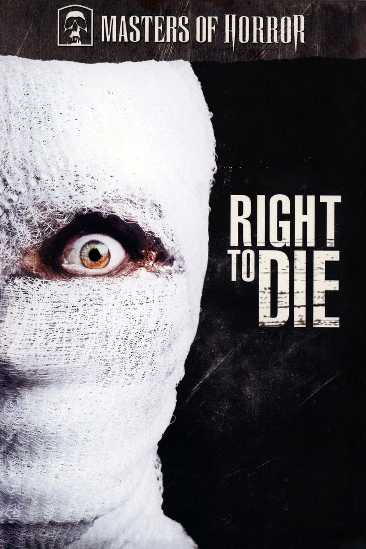 Right to Die poster