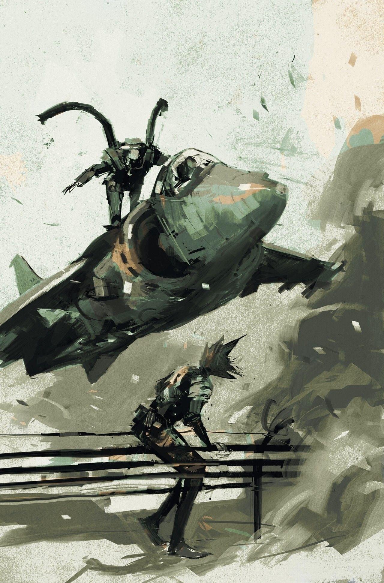 Metal Gear Solid 2: Digital Graphic Novel poster