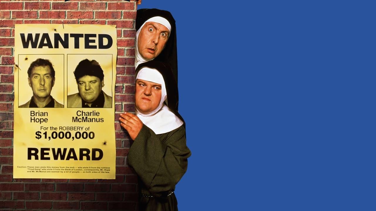 Nonnen auf der Flucht poster