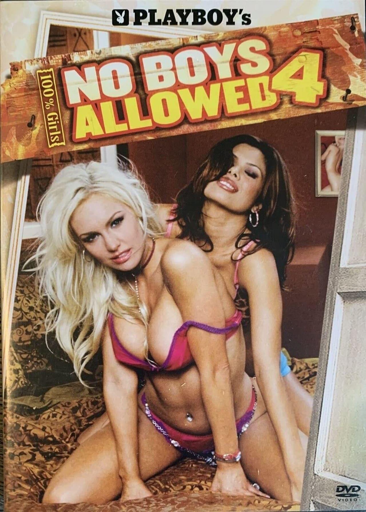 Playboy: No Boys Allowed 4 Naughty and Nice poster