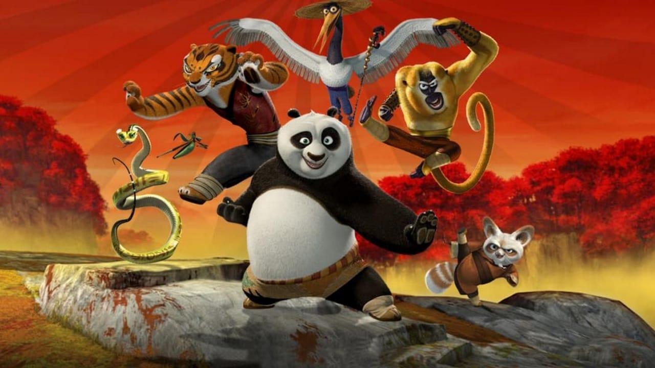 Kung Fu Panda - Die Geheimnisse der furiosen Fünf poster