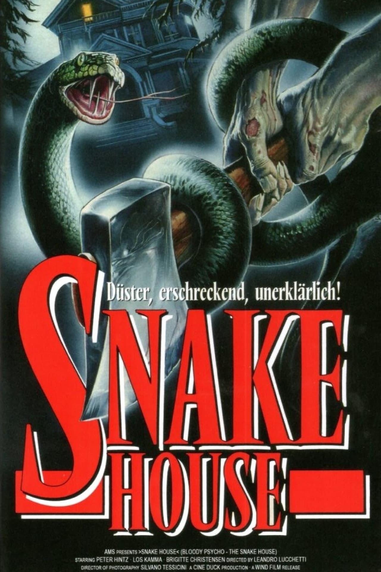 Snake House poster