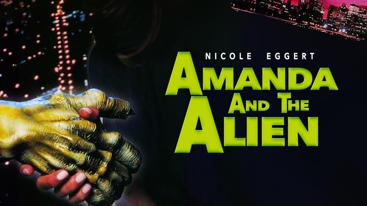 Amanda & the Alien poster