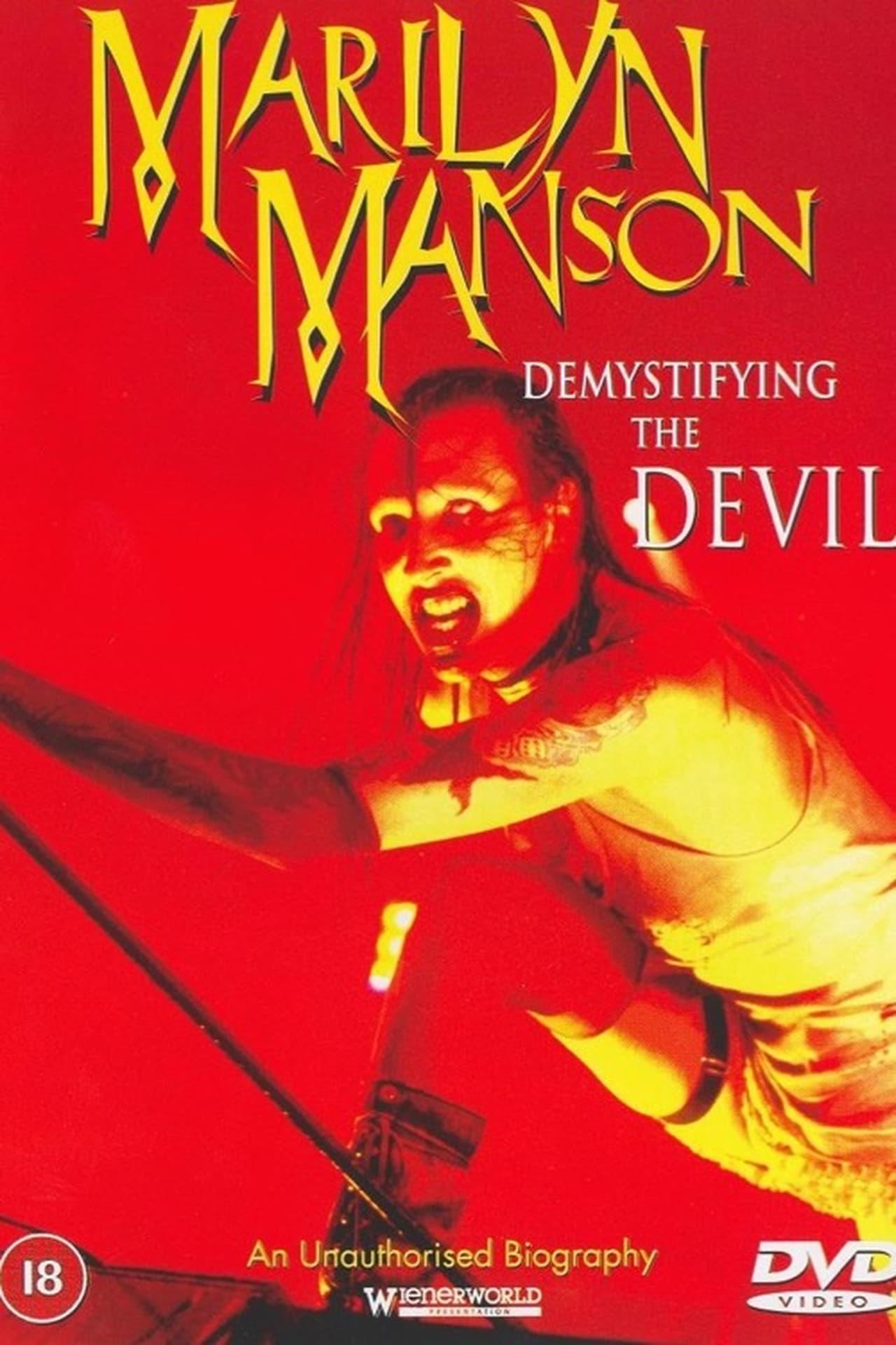 Demystifying the Devil: Biography Marilyn Manson poster