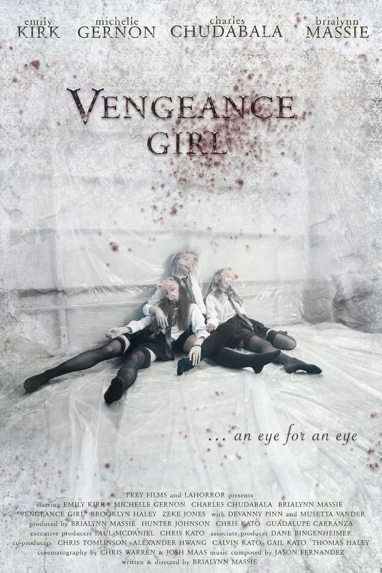 Vengeance Girl poster