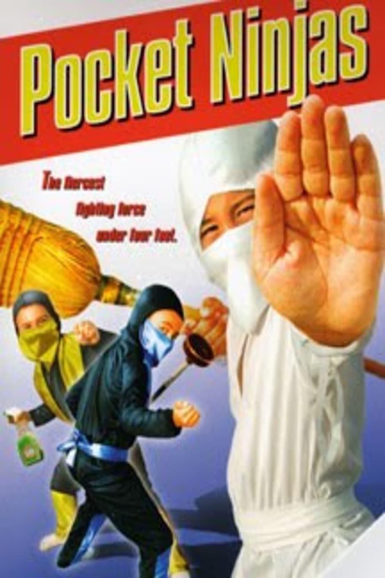 Pocket Ninjas poster