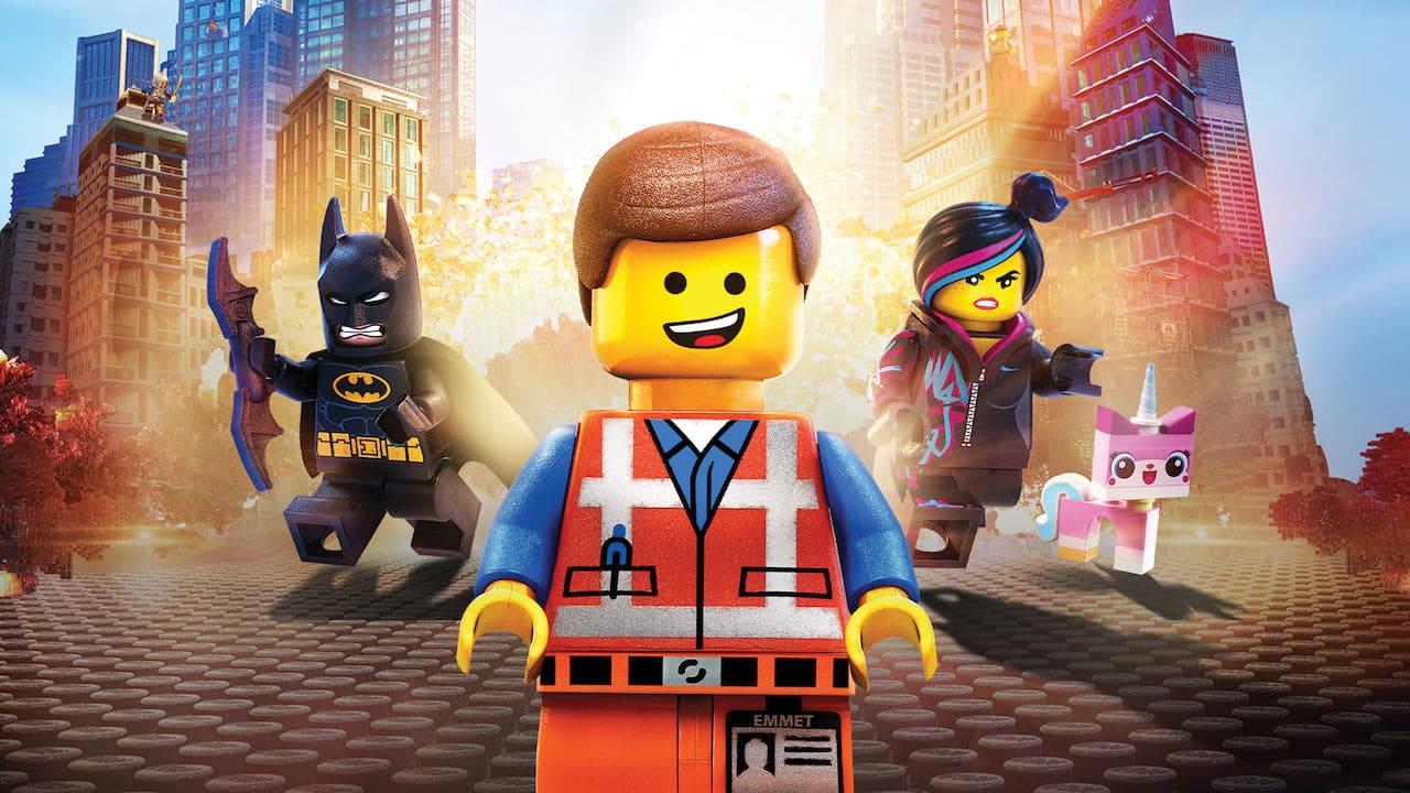The Lego Movie poster