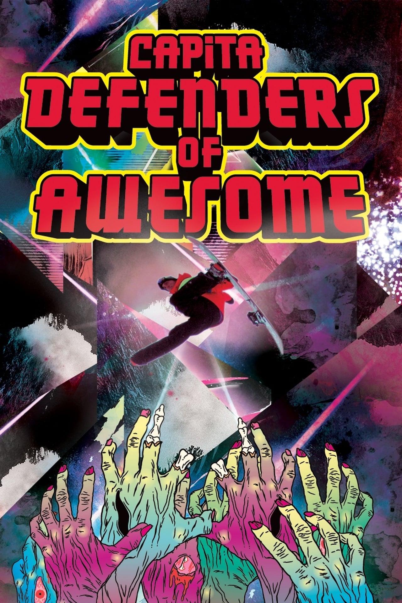 CAPiTA: Defenders of Awesome poster