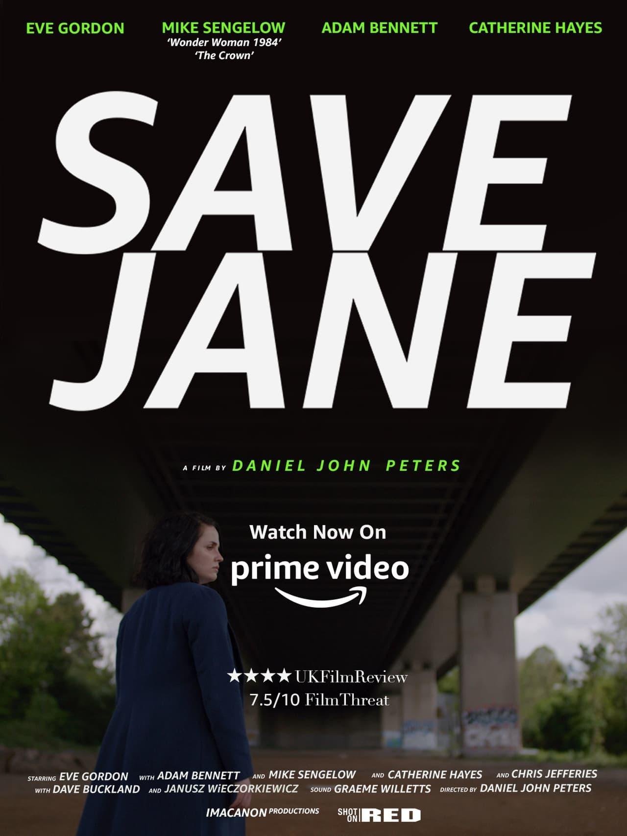 SAVE JANE poster