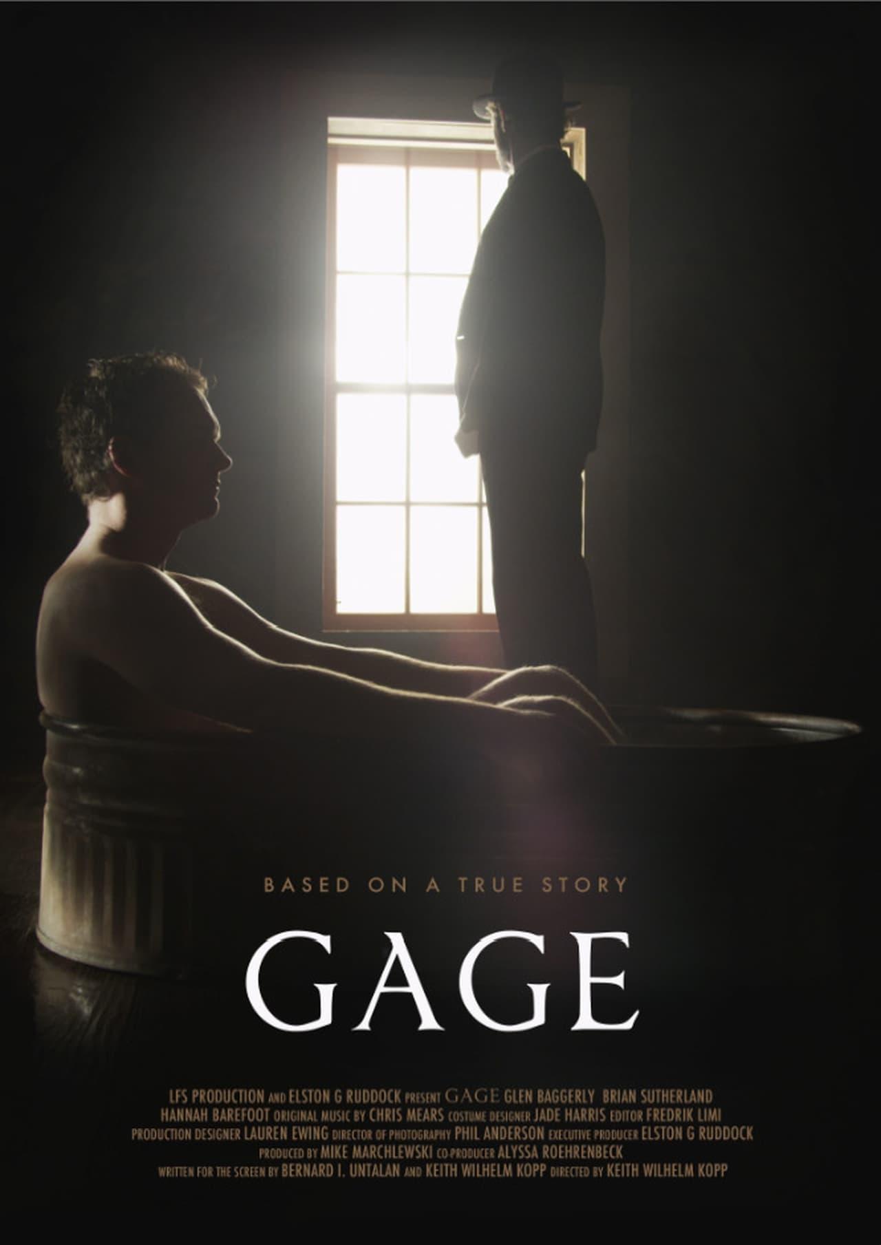 Gage poster