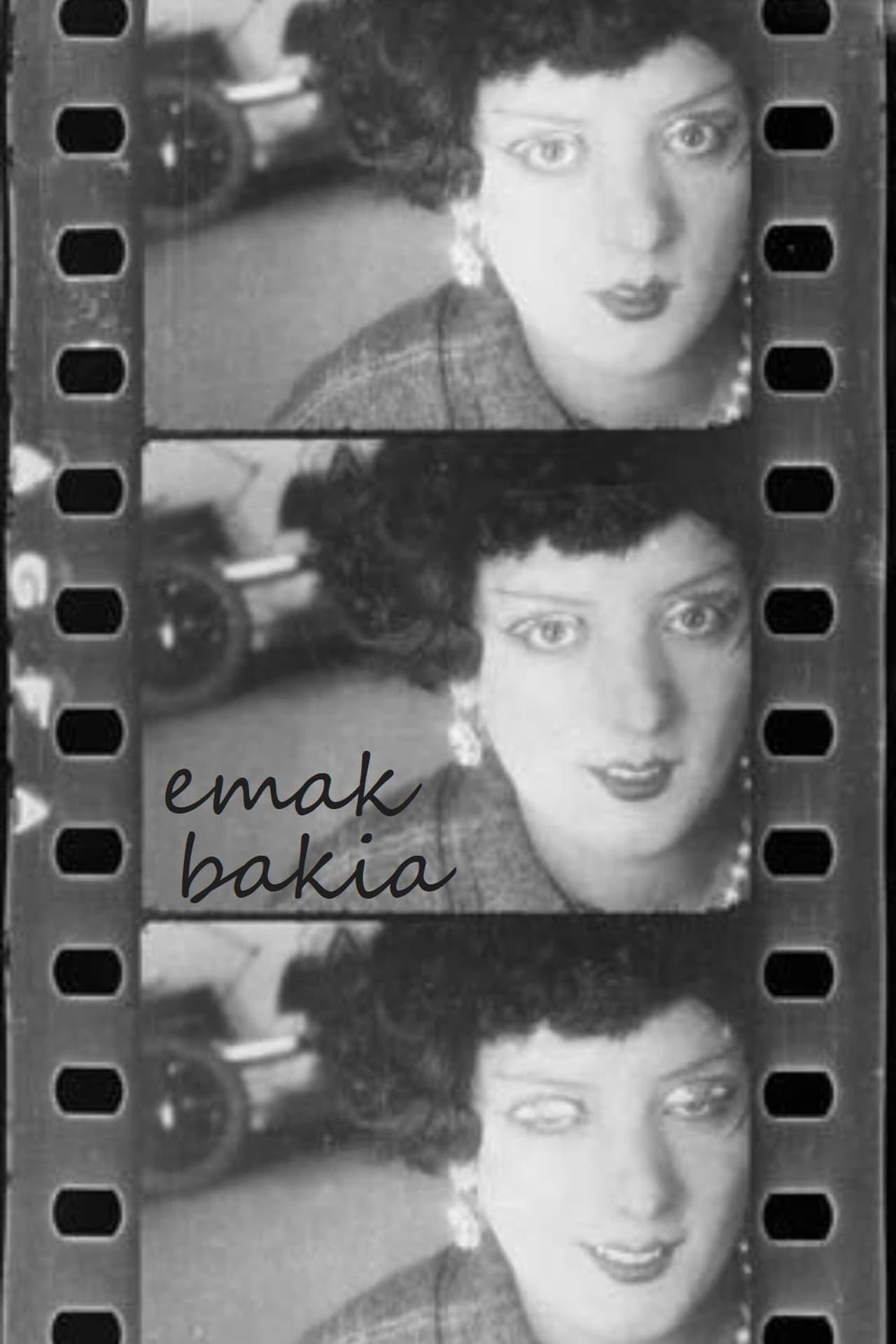 Emak-Bakia poster