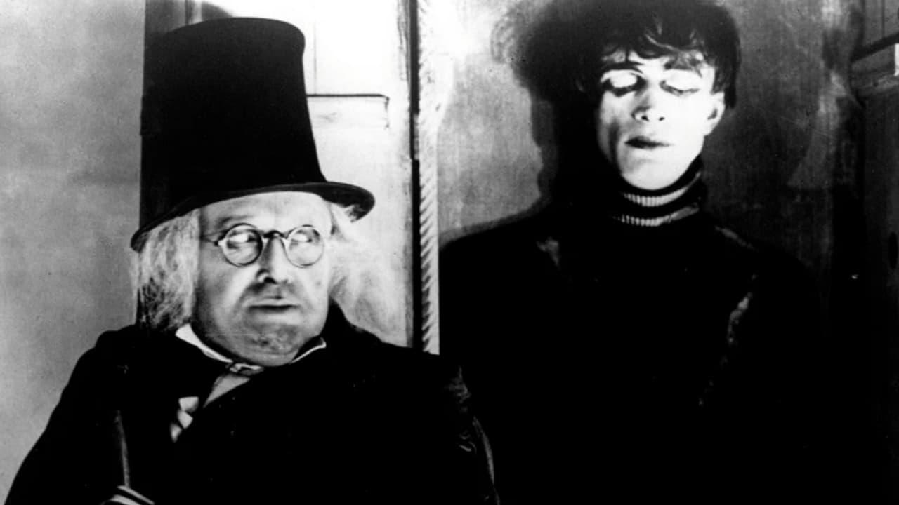 Das Cabinet des Dr. Caligari poster
