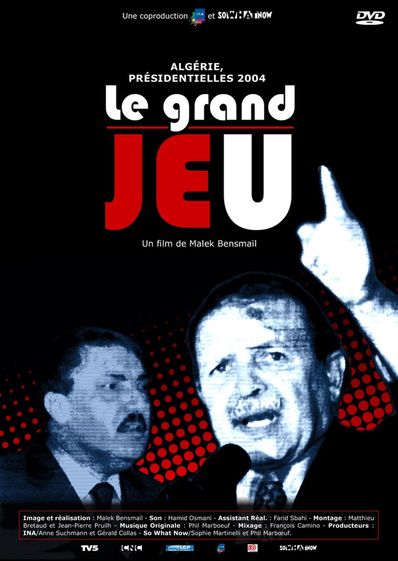 Le Grand Jeu poster
