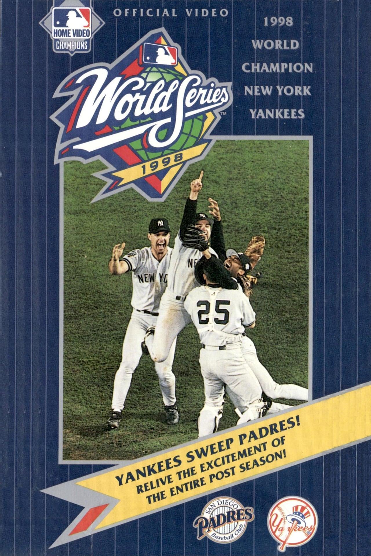 1998 New York Yankees: The Official World Series Film poster