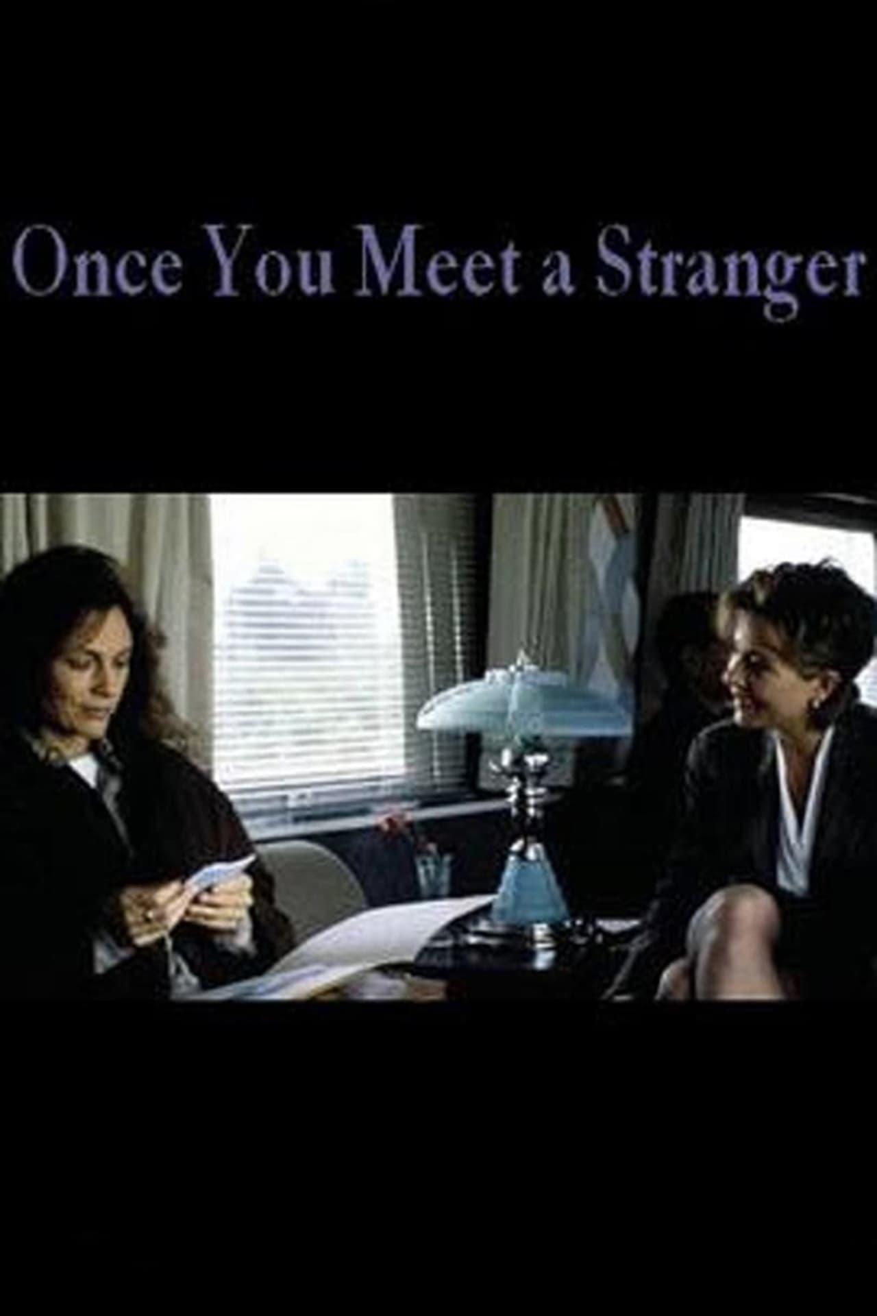 Once You Meet a Stranger poster