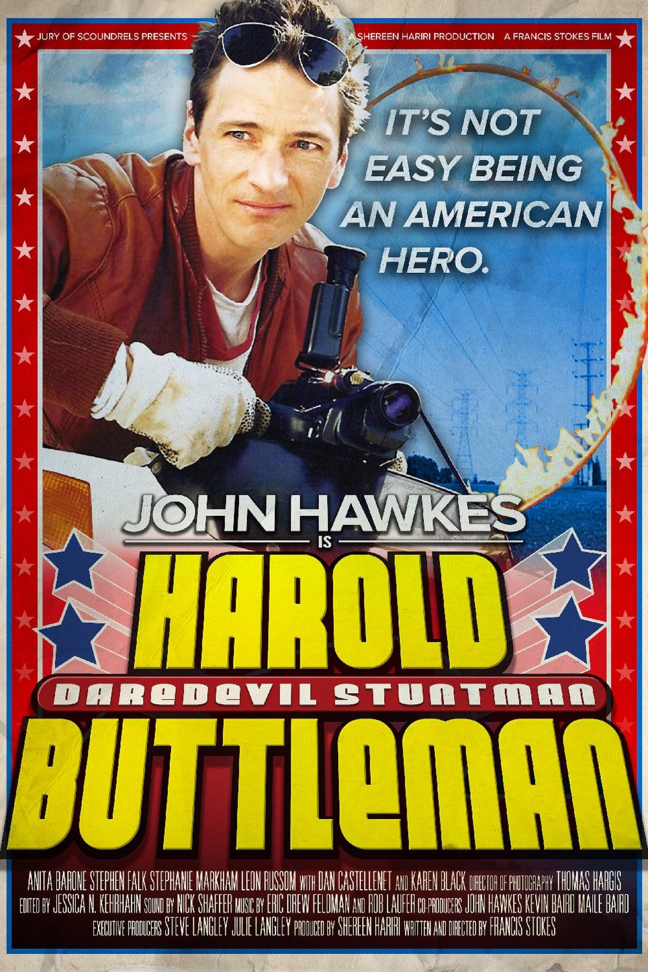 Harold Buttleman: Daredevil Stuntman poster