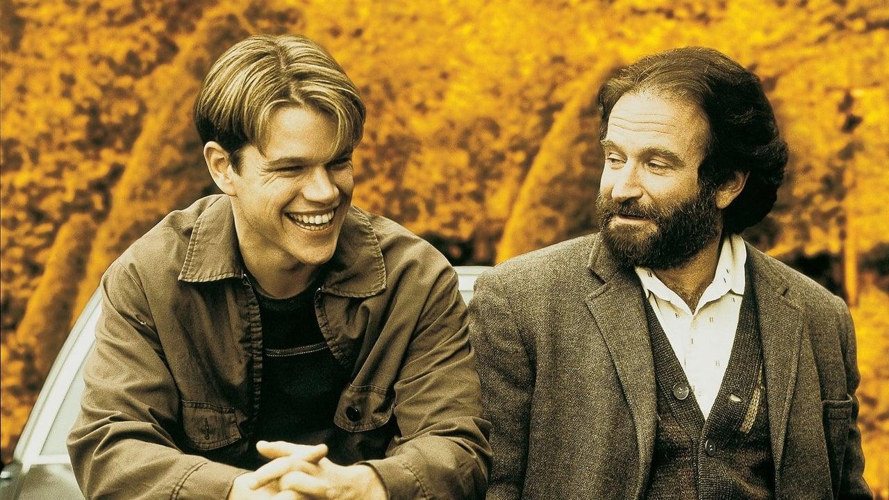 Good Will Hunting poster